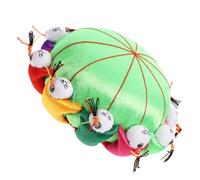LIGHTAOTAO Contenitore Colore Casuale in Plastica Rossa per Aghi a Forma di Bambola Dimensione Compatta per Cucito e Quilting, per Mamme Creative Che Amano Organizzare