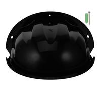 LIGHTAOTAO Copertura per Protezione Telecamera per Antipioggia Plastica in Esterna e Nera Design Semplice Forma Unica Durata in Diversi Scenari All'aperto