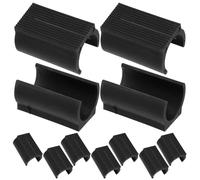 LIGHTAOTAO Coprigambe Antiscivolo 50 Pezzi per Mobili Gambe Aperte, Protezioni per Piedi Sedie e Tavoli, Tappi in Materiale Plastico per Uso Quotidiano