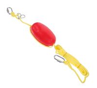 LIGHTAOTAO Corda di Ancoraggio Galleggiante per Kayak con Palla Boa Elastica Gialla, Accessorio per Sport Acquatici, Facile da Trasportare e Visibile per Pesca e Nuoto all’Aperto