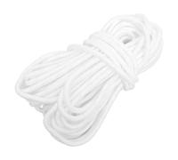 LIGHTAOTAO Corda per Trick Roping da Rodeo, 20m in Nylon Bianco