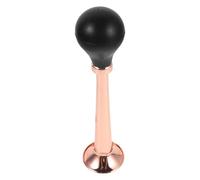 LIGHTAOTAO Corno di Ottone Portatile a Forma di Bugle, Corno Acustico ad Alto Volume per Sicurezza Mineraria e Ispezione Ferroviaria, Segnale di Emergenza in Gomma e Ottone