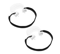 LIGHTAOTAO Correttore Accessorio Leggero e Portatile per 1/4 in Plastica Bastone Violino con Cinturino Regolabile 2 Pezzi e Tecnica Corretta per Pratica Giornaliera