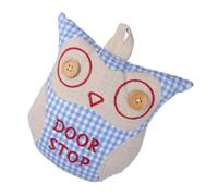 LIGHTAOTAO Fermaporta Decorativo a Forma di Gufo Cotone Pp e Sabbia Fine, Leggero e Vivace, per Camera da Letto e Cucina, Previene Chiusure Accidentali