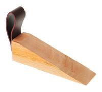 LIGHTAOTAO Fermaporta in Legno di Faggio Superficie Liscia, Semplice e Facile da Trasportare, Come Paraspifferi Sottoporta per Uso Domestico