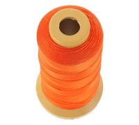 LIGHTAOTAO Filo di Poliestere Arancia per Avvolgimento Ance di Oboe e Doppio Oboe, Resistente e Versatile per Impiego Quotidiano e Concerti, Fissaggio Sicuro