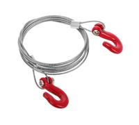 LIGHTAOTAO Gancio Traino in Metallo per Auto Rc Arrampicata Compatibile e Axial Accessorio Catena Resistente e Sicuro per Modellismo Crawler