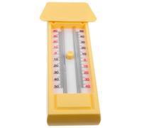 LIGHTAOTAO Garden Humidity Meter in Plastica ABS Beige, Misuratore Umidità e Termometro Min-Max, Adatto a Serra e Ambiente Interno