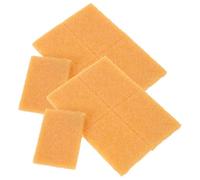 LIGHTAOTAO Gomme per Colla e Pulizia Pittura Set 10 Pezzi, Gomma da Cancellare Professionale per Acquerelli, Strumento per Artisti e Pulizia Aerografo