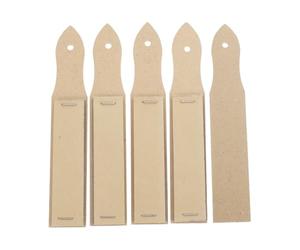 LIGHTAOTAO Kit 5 Pezzi Carta Abrasiva Marrone per Matite da Disegno, Accessorio Essenziale per Principianti, per Schizzi e Uso Quotidiano Nell'arte