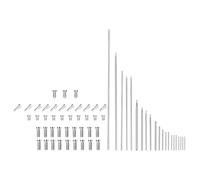 LIGHTAOTAO Kit di Riparazione per e Risparmio su Riparazioni in Argento per Oboe Viti e , Set Completo per Musicisti Professionisti e Principianti