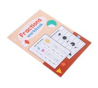LIGHTAOTAO Libro di Esercizi Sulle Frazioni di Matematica con Livelli di Difficoltà e Carta per L'apprendimento Precoce in Classe o Viaggio