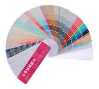 LIGHTAOTAO Mazzetta e Pareti Interne ed Esterne per Progetti di Pittura Colori Ral con 258 Campioni di Vernice su Carta Cartella Colori Completa Portatile per Edilizia