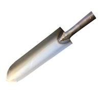 LIGHTAOTAO Pala da Scavo in Acciaio Resistente Punta Affilata, Utensile da Giardino Allungato per Scavare, Trapiantare e Lavorare Terreno in Orto e Giardino