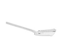 LIGHTAOTAO Pala in Ferro Argento per Cenere e Carbone, Multiuso per Giardinaggio e Barbecue, Utensile Resistente e Lavorazione Fine per Stufa e Forno