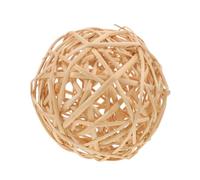 LIGHTAOTAO Palline da 20cm Decorative Leggere e Facili da Appendere in Rattan Intrecciato a Mano per Decorazioni Artistiche Naturali in Soggiorno e Ambienti Festivi
