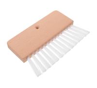 LIGHTAOTAO Pennello Artistico a Singola per Pittura e Gestire Pitture Dense in Design Artistico Setole Rinforzate in Nylon e Manico Ergonomico in Legno, per Creare Texture a Linee Dritte