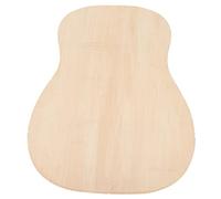 LIGHTAOTAO Piastra Manico Chitarra Forma Zucca in Legno Tiglio Per Fai Da Te Teste Chitarra Accessorio Sostitutivo Luthier Per Amanti Chitarre e Progetti Educational