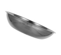LIGHTAOTAO Piatto Colore Argento in Acciaio Inossidabile di Pesata Accessorio Resistente e Comodo da Usare per Bilancia Digitale da Cucina per Casa e Cucina
