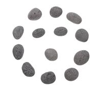 LIGHTAOTAO Pietre Laviche Vulcaniche 3-5 CM per Interno e Braciere da Giardino Riutilizzabili Resistenti