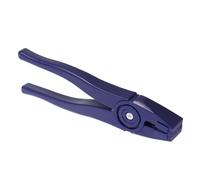 LIGHTAOTAO Pinze a Becchi Piatti Isolate in Plastica Blu, Resistenti e Versatili per Riparazioni Occhiali e Lavori di Mosaico Artigianale