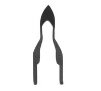 LIGHTAOTAO Punte per Penna Pirografo in Metallo Nero, Facili da Usare e Controllare, Kit Professionale per Pirografia su Legno, per Incisioni e Decorazioni Artigianali