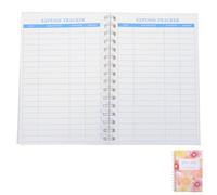 LIGHTAOTAO Quaderno a Spirale Design Elegante per Studenti A5 Carta Arancia e Sezioni Settimanali e Giornaliere per Monitoraggio Finanziario Completo in Ufficio e Lavoro