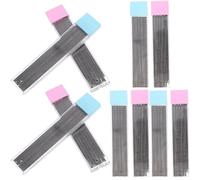 LIGHTAOTAO Ricariche per Matite Automatiche 0,7mm in Grafite Nera, Confezione da 10 Scatole, Ricariche Pratiche in Resina per Studenti e Ufficio Colore Casuale
