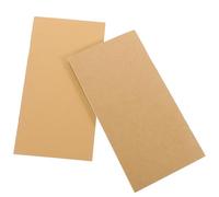 LIGHTAOTAO Ricariche per Quaderno da Viaggio Taccuino Semplice alla Moda 2 Pezzi in Carta Resistente Pagine per Scrivere e Disegnare, Alta Durata e Non Facile da Deformare