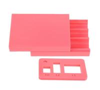 LIGHTAOTAO Rullo in Plastica per Formare Sfere Uniformi in Argilla Polimerica Set di Strumenti per Modellare Perline per Artigianato e Progetti in Classe