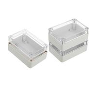 LIGHTAOTAO Scatola Elettrica in ABS As, Struttura Modulare Espandibile 3 Pezzi con Coperchio a Cerniera da Esterno per Moduli di Sicurezza e Cablaggi