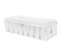 LIGHTAOTAO Scatola Organizer per Accessori Elettronici Design Robusto e Facile per Scrivania e Conservazione Piccoli Materiale Spesso Multifunzionale per Carte