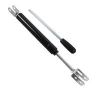 LIGHTAOTAO Set da 2 Aste a Molla a Gas per Sedia da Parrucchiere e Sedia Esecutiva, Montaggio in Ferro Nero Pressione Aria 300 N, Accessorio per Riparazione e Uso in Salone