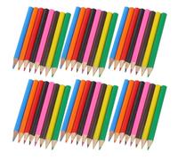 LIGHTAOTAO Set di 48 Matite Colorate in Legno a Base di Olio Punte Preaffilate Resistenti allo Sbiadimento, Forma Esagonale per Progetti Artistici Dettagliati