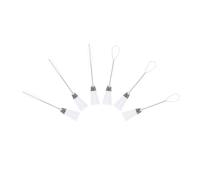 LIGHTAOTAO Spazzole per Pulizia Doppia estremità per Rimuovere e Lanugine Set da 3 in Plastica e Inox per Tastiera e Macchina da Cucire