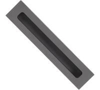 LIGHTAOTAO Stampo in Grafite Nero a Forma di Striscia e Raffinazione di Metalli Oro e Ottone, Resistente all'Usura alla Rottura, per Industria del Vetro