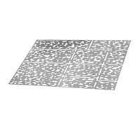 LIGHTAOTAO Stencil Mimetici per Vernice Spray in Acciaio Inox, Modello per Disegno Riutilizzabile, per Decorazioni su Tessuto e Legno