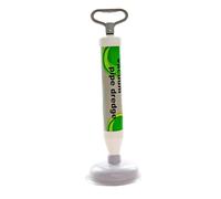 LIGHTAOTAO Sturalavandino per WC in Gomma Bianco Forte Aspirazione e Pulizia Efficiente, per Bagno, Doccia e Vaso Sanitario