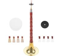 LIGHTAOTAO Suona Metallo - Strumento Tradizionale Cinese a La Paletta Plastica Facile da Usare e Resistente alla Ruggine per Pratiche Strumentali Folk