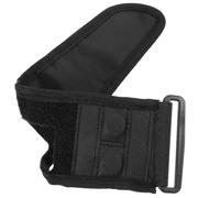 LIGHTAOTAO Supporto Magnetico Accessorio Nero per Misuratore di Distanza da Golf con Cintura Robusta Oxford e Banda Magnetica per Carrello da Golf e Veicolo