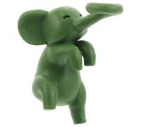 LIGHTAOTAO Supporto per Coltivazione Senza Terra per Piante in Plastica a Forma di Elefante Verde Chiaro per Piante Succulente in Vaso e Decorazione da Giardino Interno