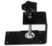 LIGHTAOTAO Supporto Regolabile per Joystick da Gioco Nero in Ferro, Stand Compatto per Simulatore di Guida e Shifter per Accessori Postazione Gaming