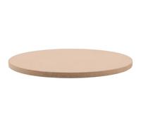 LIGHTAOTAO Tavola Superficie Liscia in Legno Beige per Asciugare Argilla e Portatile, Strumento per e Modellazione per Artisti e Ceramisti