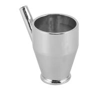LIGHTAOTAO Tazza di Vernice per Aerografo in Rame Argento 7cc Contenitore Colore Riutilizzabile per Progetti di Pittura Spruzzo Uniforme e Ricambi