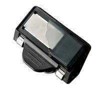 LIGHTAOTAO Temperamatite in Plastica Nera Design a Clip, Aumenta la Forza di Attrito per Schizzi e Disegni a Carboncino