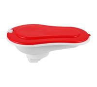 LIGHTAOTAO Toilette Portatile per Adulti in Plastico Leggero e Elegante per Eventi all Aperto e Progetti di Ristrutturazione