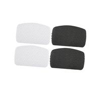 LIGHTAOTAO Toppe Protezione e Riparazione Autoadesive per Ginnastica Scarpe in da 4 Pezzi, Patch Trasparenti Tessuto Traspirante Tallone e Parte Anteriore Resistente senza Cuciture