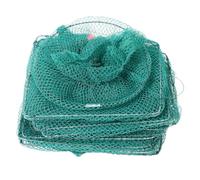 LIGHTAOTAO Trappola per Pesciolini e Gamberetti in Nylon Resistente, Rete da Pesca Pieghevole a 16 Sezioni per Laghi e Fiumi, Nassa Portatile per Granchi e Aragoste ad Alta Trazione