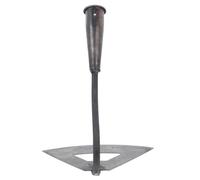 LIGHTAOTAO Zappetta da Giardino in Ferro Leggera e Compatta per Orto e Giardinaggio, Attrezzo Pratico per Diserbo e Coltivazione in Casa e Giardino