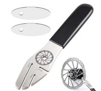 LightBeacon 3 Pezzi Chiave Disco Freno Bicicletta, Strumento Allineamento della Bici, Regolatore Disco Freno, Strumento Allineamento Freno, per Riparazioni Bici
